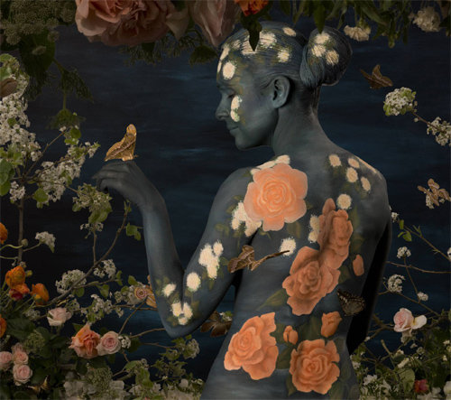 에마 핵의 작품 ‘Midnight Secret Garden-Lenticular’(2015년). 사비나미술관 제공