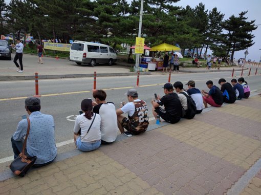 속초의 포켓몬 트레이너들 (출처=IT동아)