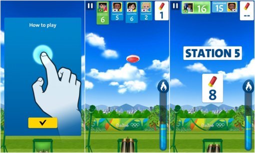 리우 2016 올림픽 게임 이미지 (출처=네오위즈게임즈)