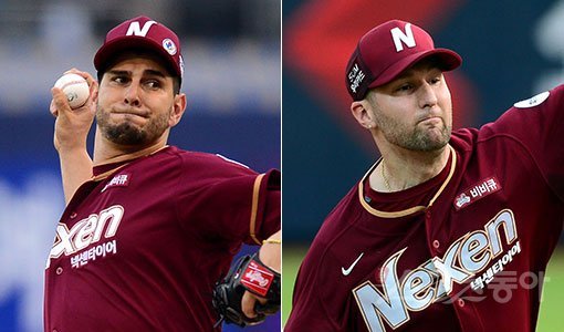 전 넥센 피어밴드-코엘로. 스포츠동아DB