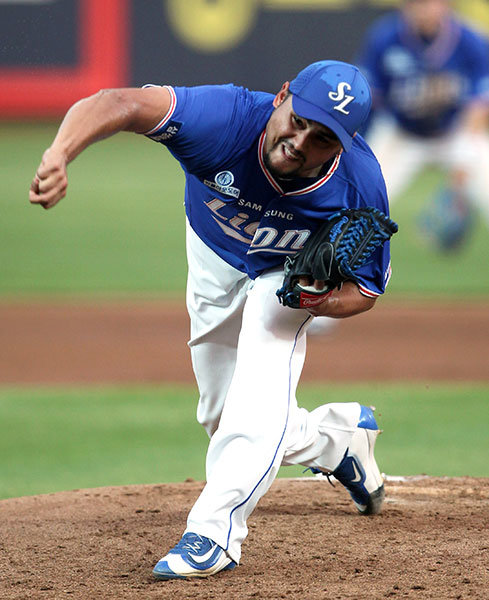 삼성 레온. 사진제공｜스포츠코리아