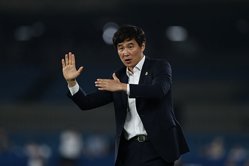 서울 이랜드 FC 박건하 감독. 사진제공｜한국프로축구연맹