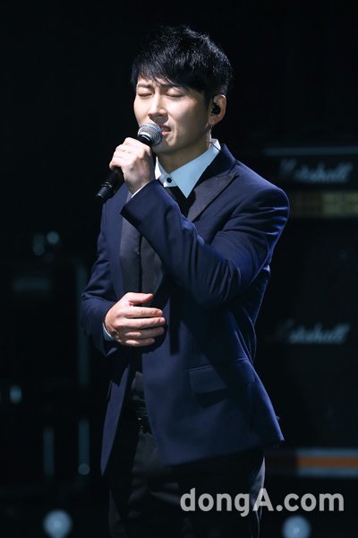 가수 박지헌. 동아닷컴DB