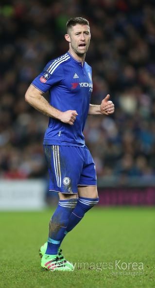 사진=결승골의 주인공 게리 케이힐/ⓒGettyimages멀티비츠