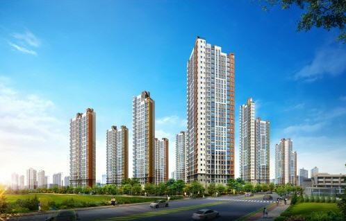 미사강변 제일풍경채 투시도(자료제공:제일건설)