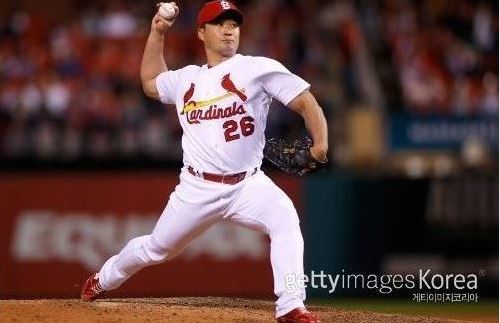 사진=오승환.ⓒGettyimages/이매진스