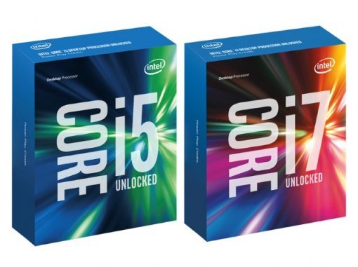 인텔 코어 i5, 코어 i7 프로세서