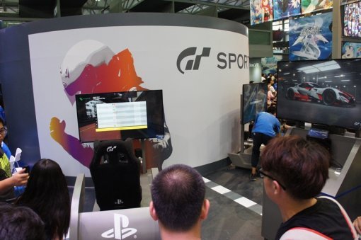 차이나조이 2016 소니 부스 현장 (출처=게임동아)