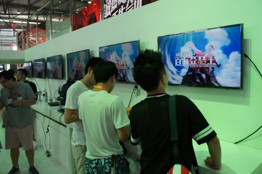차이나조이 2016 넷이즈게임즈 부스 현장 (출처=게임동아)