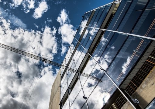 영국 케임브리지 대학 내 '다이슨 센터'