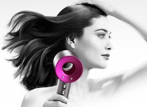 소음 없는 헤어 드라이어, 다이슨 '수퍼소닉'