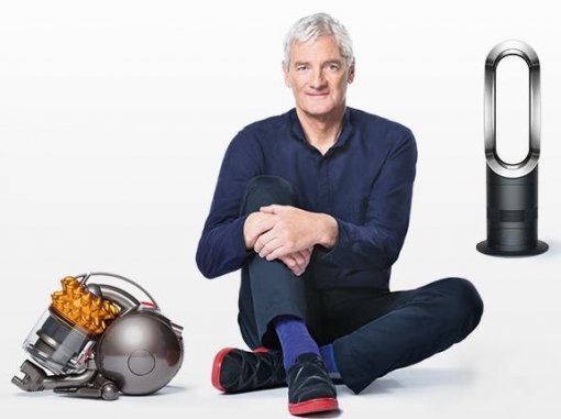 새로운 혁신의 아이콘, 제임스 다이슨