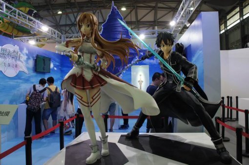 차이나조이 2016 반다이남코 부스 현장 (출처=게임동아)