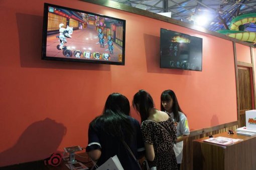 차이나조이 2016 반다이남코 부스 현장 (출처=게임동아)