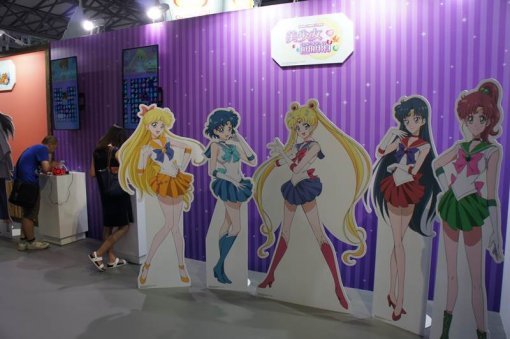 차이나조이 2016 반다이남코 부스 현장 (출처=게임동아)