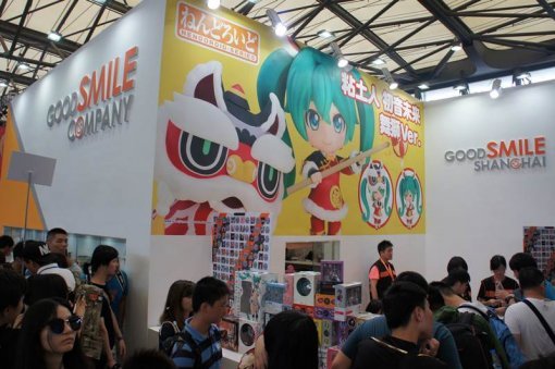 차이나조이 2016 C. A. W. A. E 현장 (출처=게임동아)