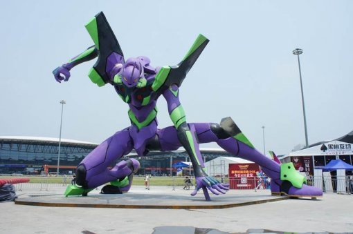 차이나조이 2016 C. A. W. A. E 현장 (출처=게임동아)