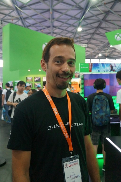 차이나조이 2016 마이크로소프트 부스 현장 (출처=게임동아)