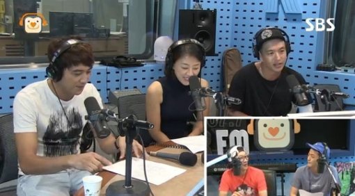 사진=SBS파워FM ‘김창렬의 올드스쿨’ 캡처