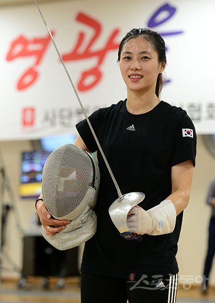 올림픽 여자펜싱대표 김지연. 스포츠동아DB