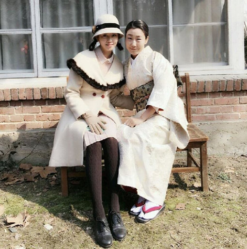 배우 김소현-라미란(오른쪽). 사진출처｜김소현 인스타그램