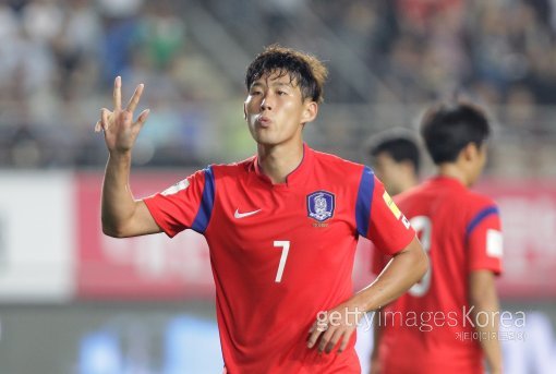 올림픽 축구대표팀 손흥민. 사진=ⓒGettyimages이매진스