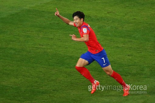 올림픽축구대표팀 손흥민. 사진=ⓒGettyimages이매진스