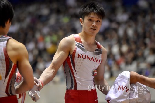 일본 올림픽체조대표 우치무라 고헤이. 사진=ⓒGettyimages이매진스