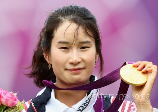 올림픽 여자양궁대표 기보배. 사진=ⓒGettyimages이매진스