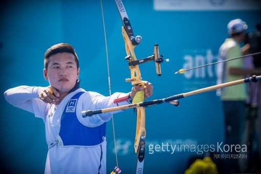 올림픽 남자양궁대표 구본찬. 사진=ⓒGettyimages이매진스