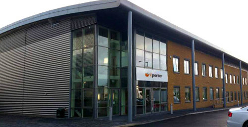 사진=아이포터 영국 지사 전경