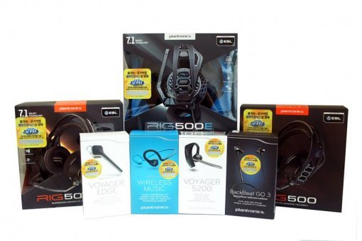 플랜트로닉스 제품 사진 (출처=룽투코리아)