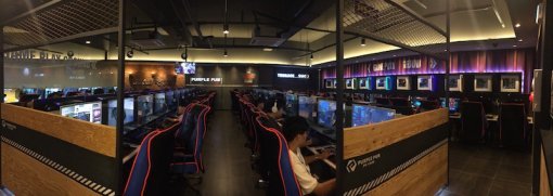 경기도 화성시 퍼플펍 PC방. (출처=IT동아)
