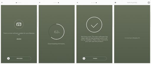 베오플레이 애플리케이션. (출처=IT동아)