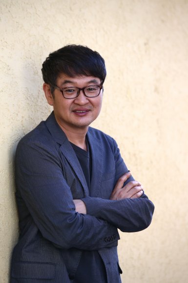 영화 ‘덕혜옹주’ 허진호 감독. 
서울 종로구 팔판동 카페에서. 이훈구 기자 ufo@donga.com