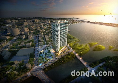 드파레 41 조감도. SG A&D 제공