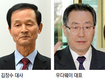 김장수 대사, 우다웨이 만나 ‘사드 논의’