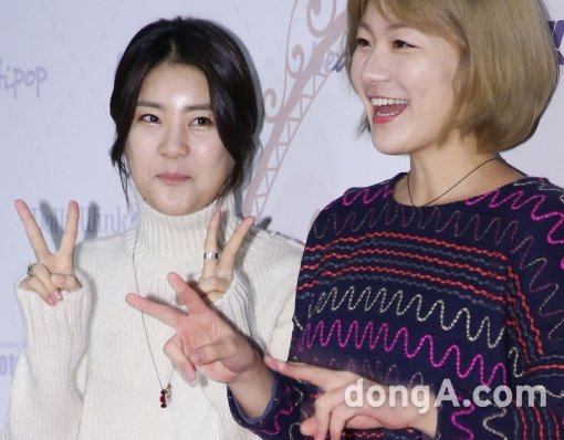 개그우먼 강유미(왼쪽). 사진｜동아닷컴DB