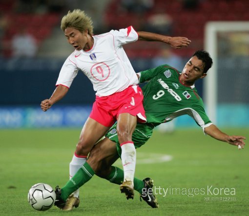 2004 아테네 올림픽 당시 경기 장면. 사진=ⓒGettyimages이매진스