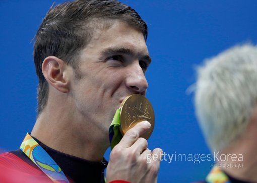 마이클 펠프스. ⓒGettyimages이매진스