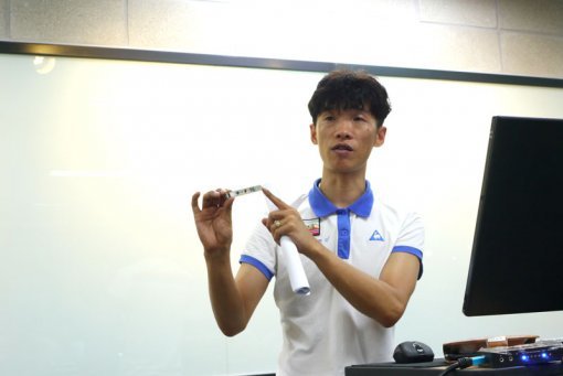 ㈜승통 민찬근 부장 (출처=IT동아)