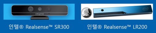 리얼센스 카메라 (출처=인텔)