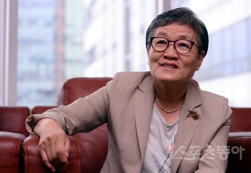 이에리사 전 국회의원. 김종원 기자 won@donga.com