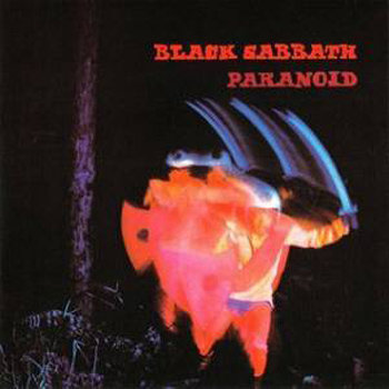 블랙 사바스의 명반 ‘Paranoid’(1970년).