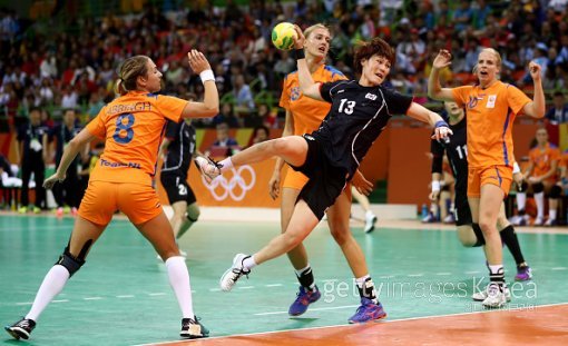 공격을 시도하는 유현지. ⓒGettyimages이매진스