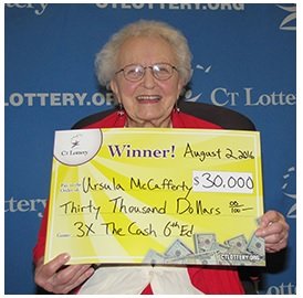 사진=코네티컷주 복권국 홈페이지