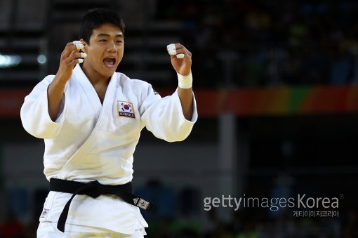 올림픽 남자유도대표 곽동한. 사진=ⓒGettyimages이매진스