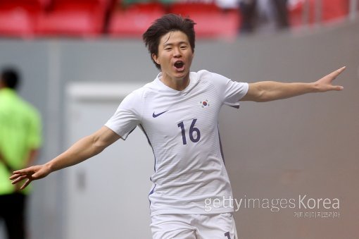 올림픽 남자축구대표 권창훈. 사진=ⓒGettyimages이매진스