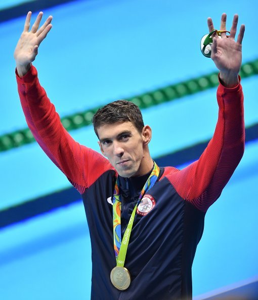 올림픽 미국수영대표 펠프스(31). 사진=ⓒGettyimages이매진스