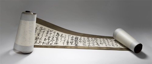 1909년 조선에서의 헌병경찰제 시행을 주장한 아카시 모토지로의 편지. 독립기념관 제공
